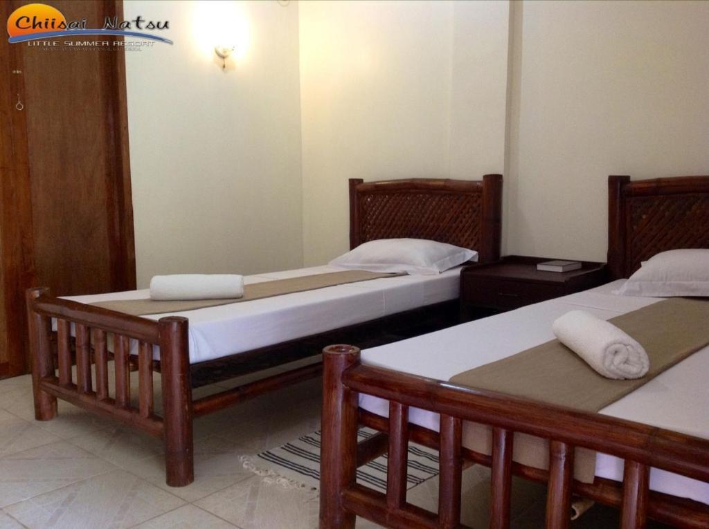 Chiisai Natsu Resort Bohol Quarto foto