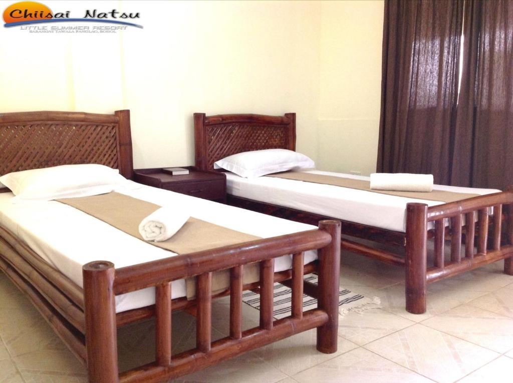 Chiisai Natsu Resort Bohol Quarto foto