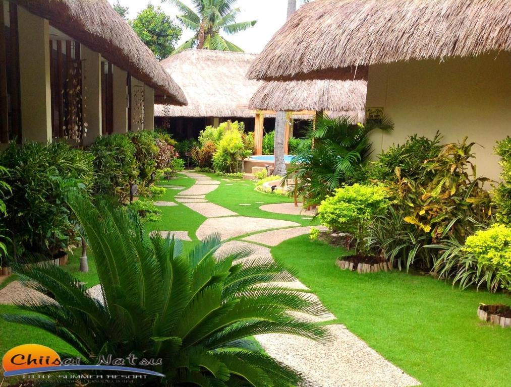 Chiisai Natsu Resort Bohol Exterior foto